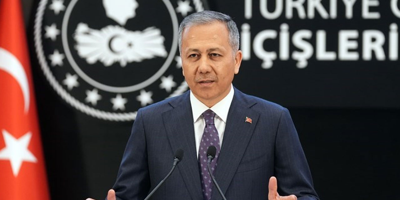 Ali Yerlikaya Türkiye'deki Suriyeliler için sayı verdi: 'Transit rota olmaktan çıktık'