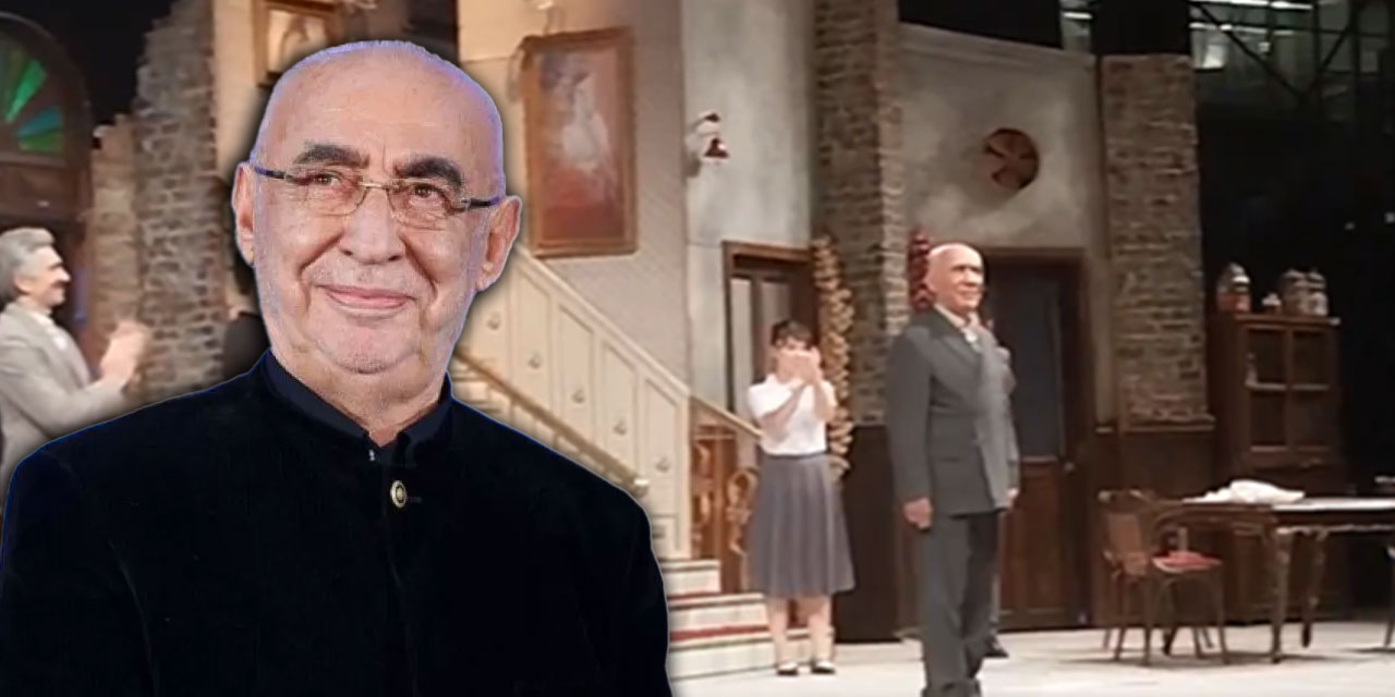 Şener Şen'in Ankara'daki oyununa saldırı: Cam şişe fırlatıldı; oyuna ara verildi