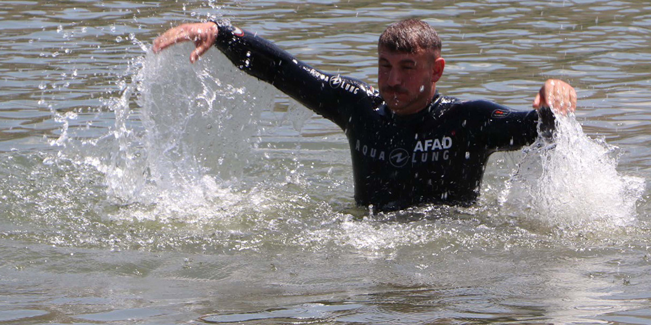 AFAD kurbağa adamı: Suyla dövüşmeyin, ölürsünüz