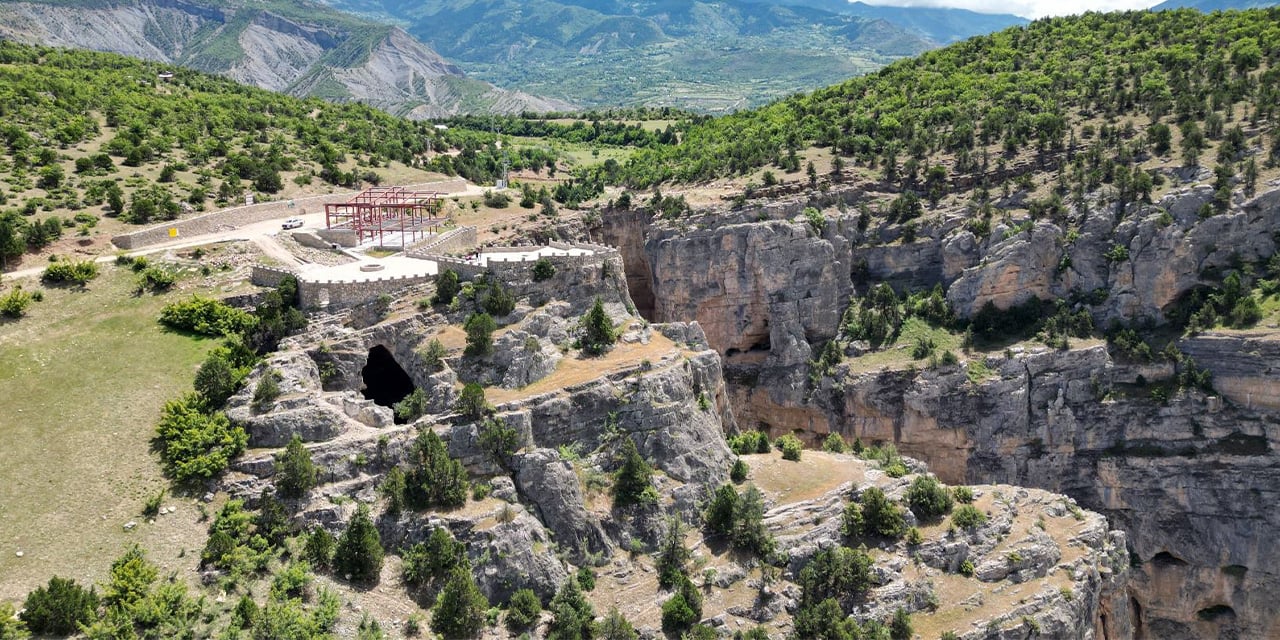 Artvin'deki Cehennem Deresi Kanyonu, turistlerin ilgi odağında