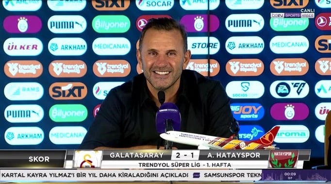 Okan Buruk: Burası Galatasaray, kaybeden gider