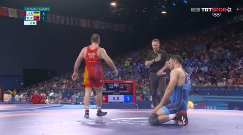 Paris 2024- İbrahim Çiftçi oyunlara veda etti