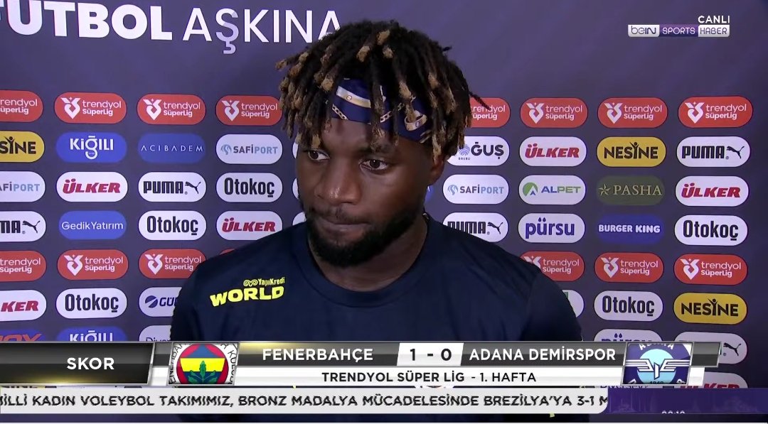 Maximin: Yüzde 100’üme birkaç maç sonra ulaşırım