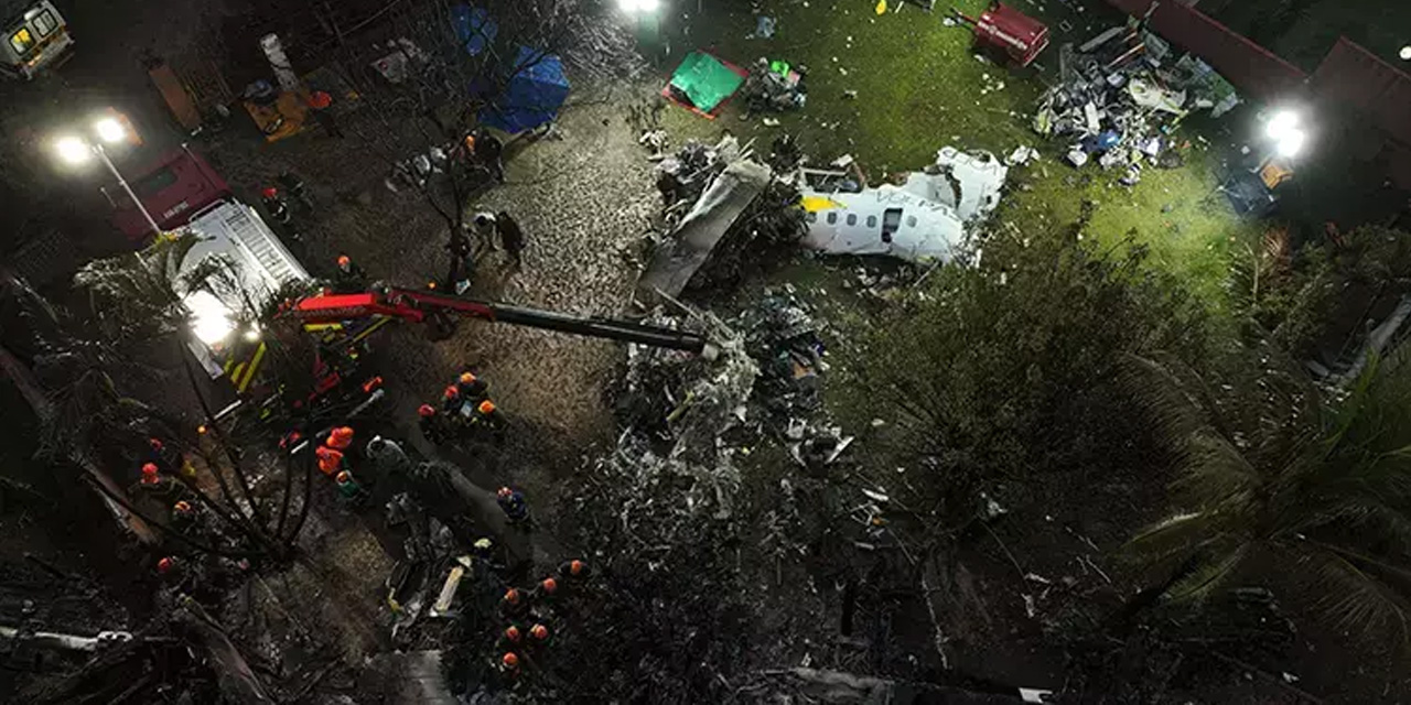 Brezilya’da uçak enkazından 62 kişinin cansız bedeni çıkarıldı