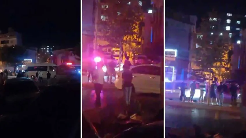 Esenyurt'ta sokak düğününe 'Kürtçe' baskını