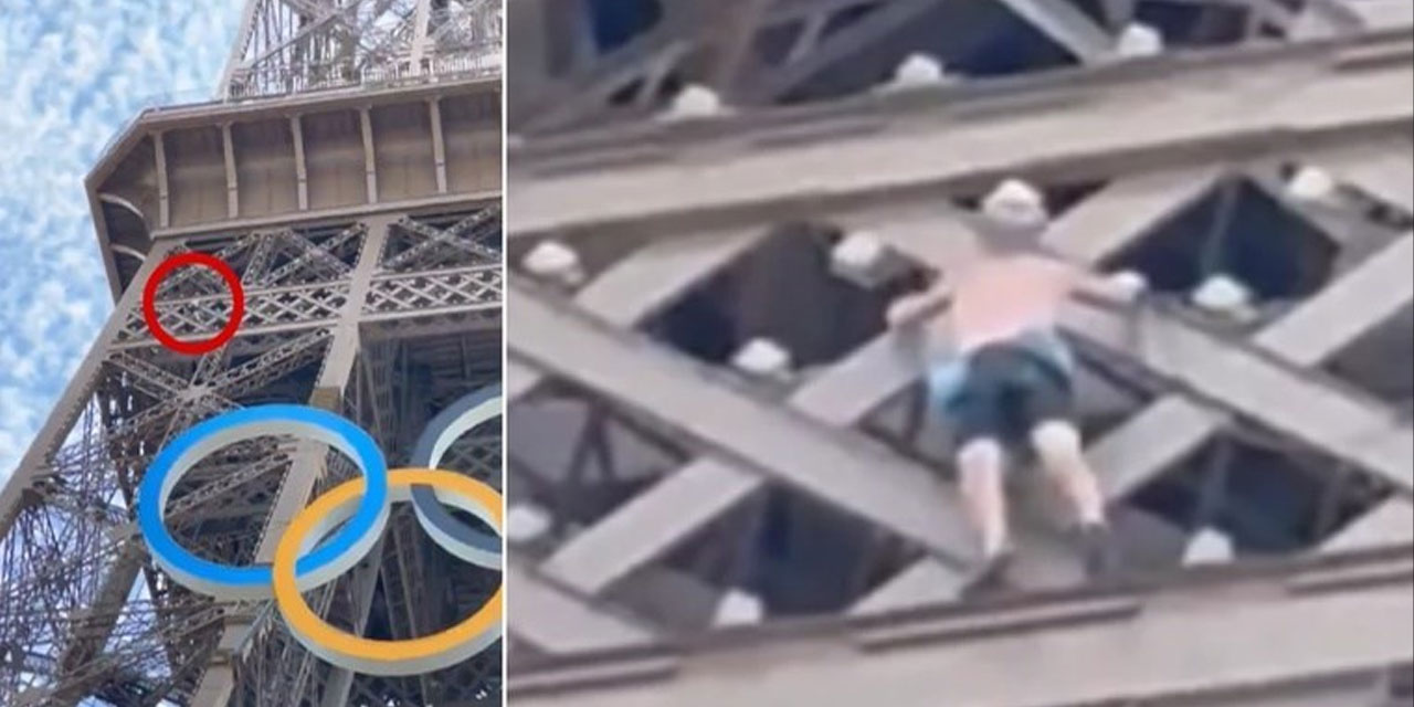 Fransa'da 'Eyfel Kulesi' alarmı! Ziyaretçiler bölgeden uzaklaştırıldı