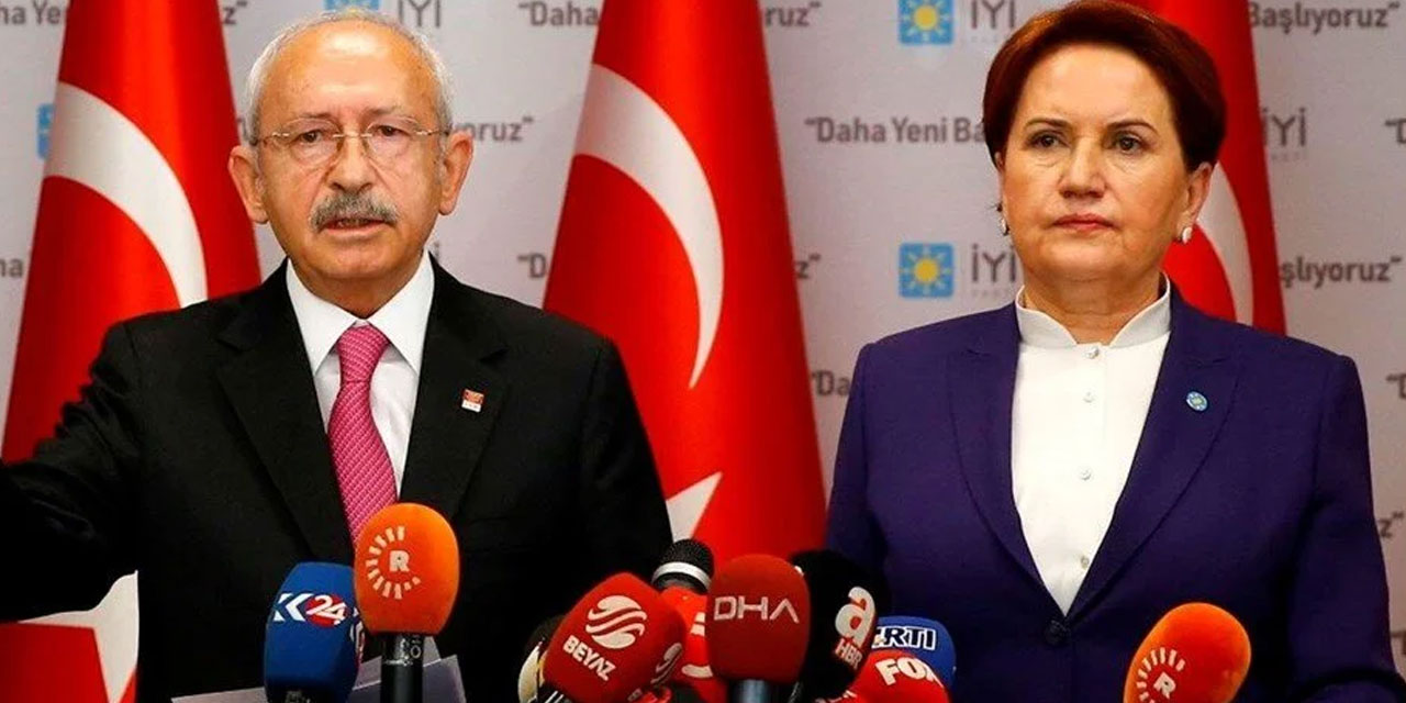 Kemal Kılıçdaroğlu, Akşener için net konuştu: "İhaneti de görebiliyoruz"