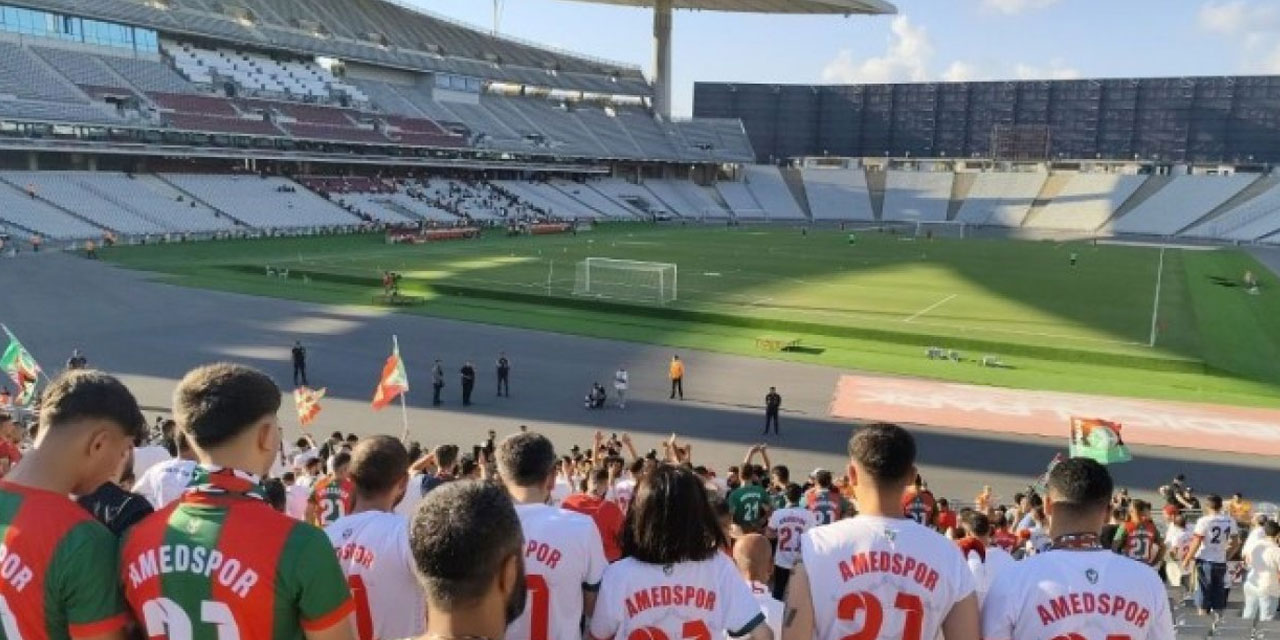 Amedspor taraftarları, Karagümrük maçı öncesi gözaltına alındı
