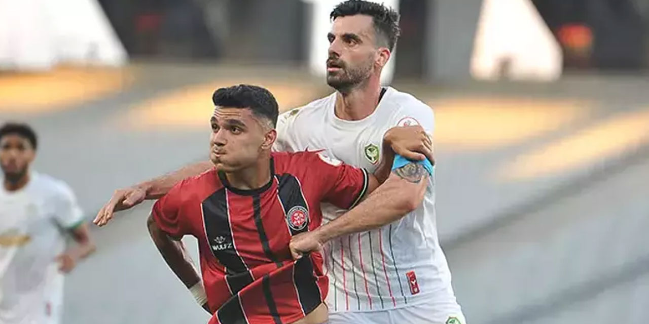 Fatih Karagümrük - Amedspor maçında gol sesi çıkmadı