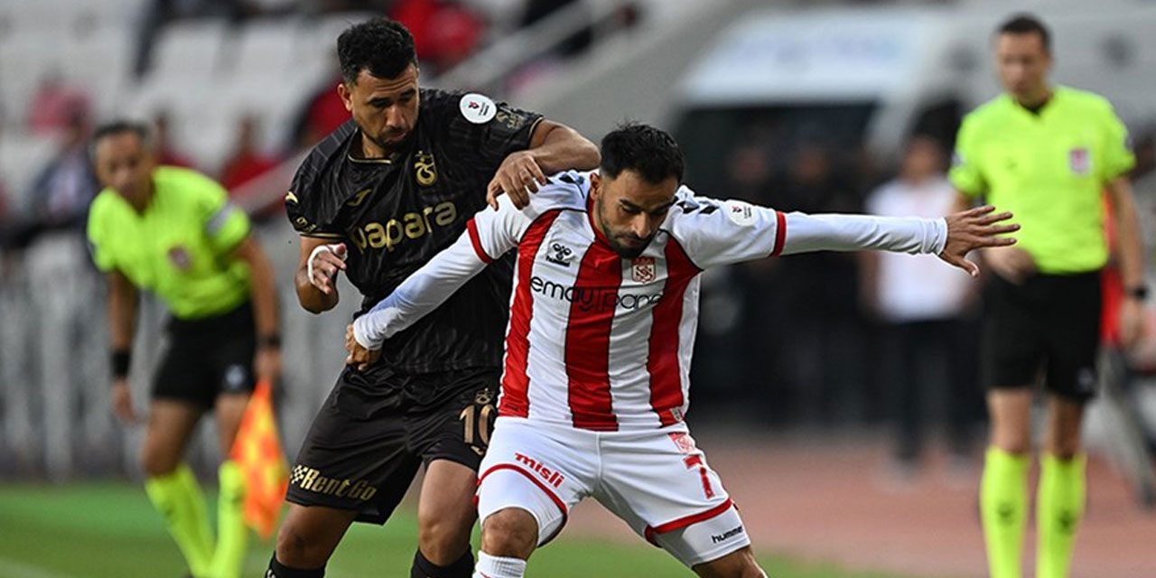 Trabzonspor, Sivas'ta berabere kaldı!