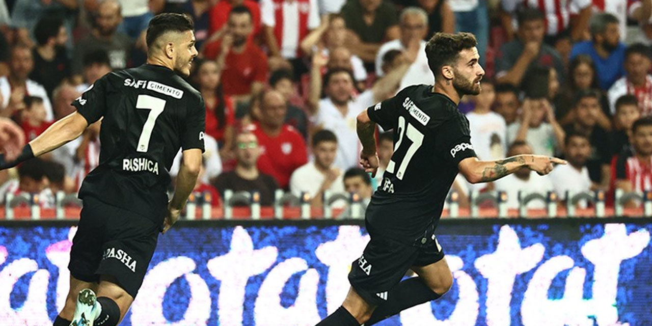 Kartal'da yeni transferler iş başında: Beşiktaş'tan Süper Lig'e kusursuz başlangıç