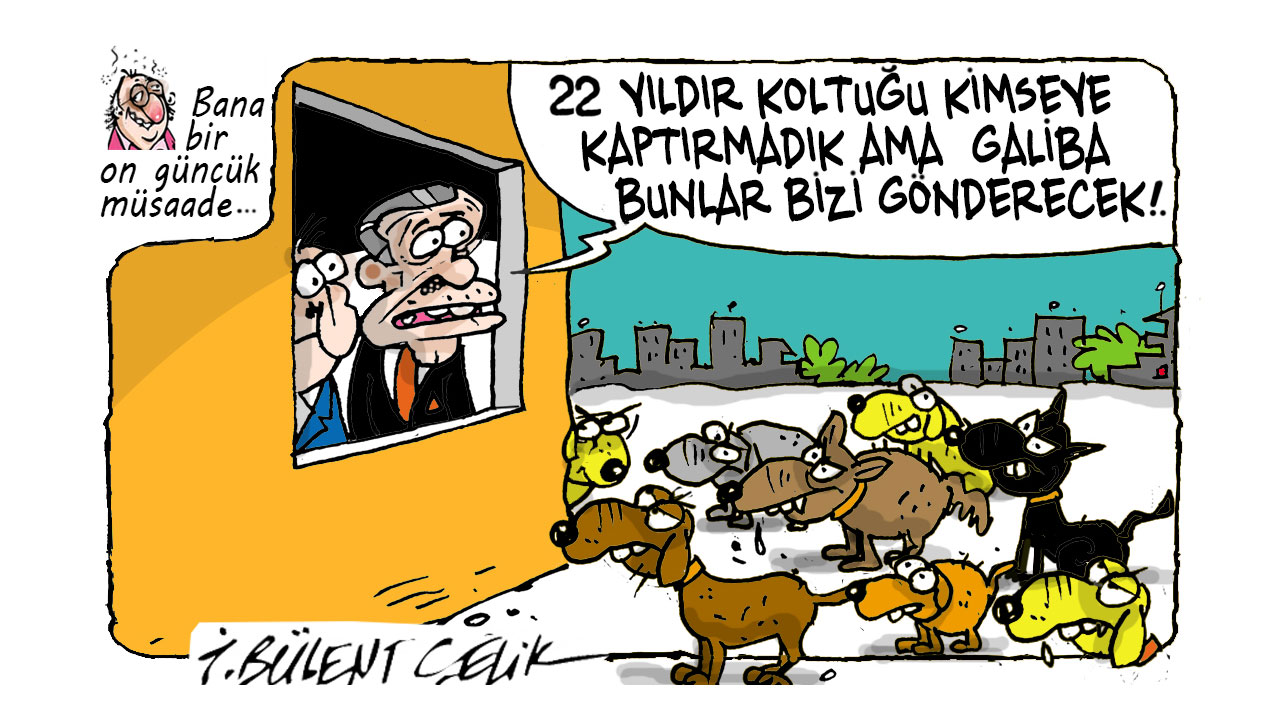 İ. Bülent Çelik çizdi...