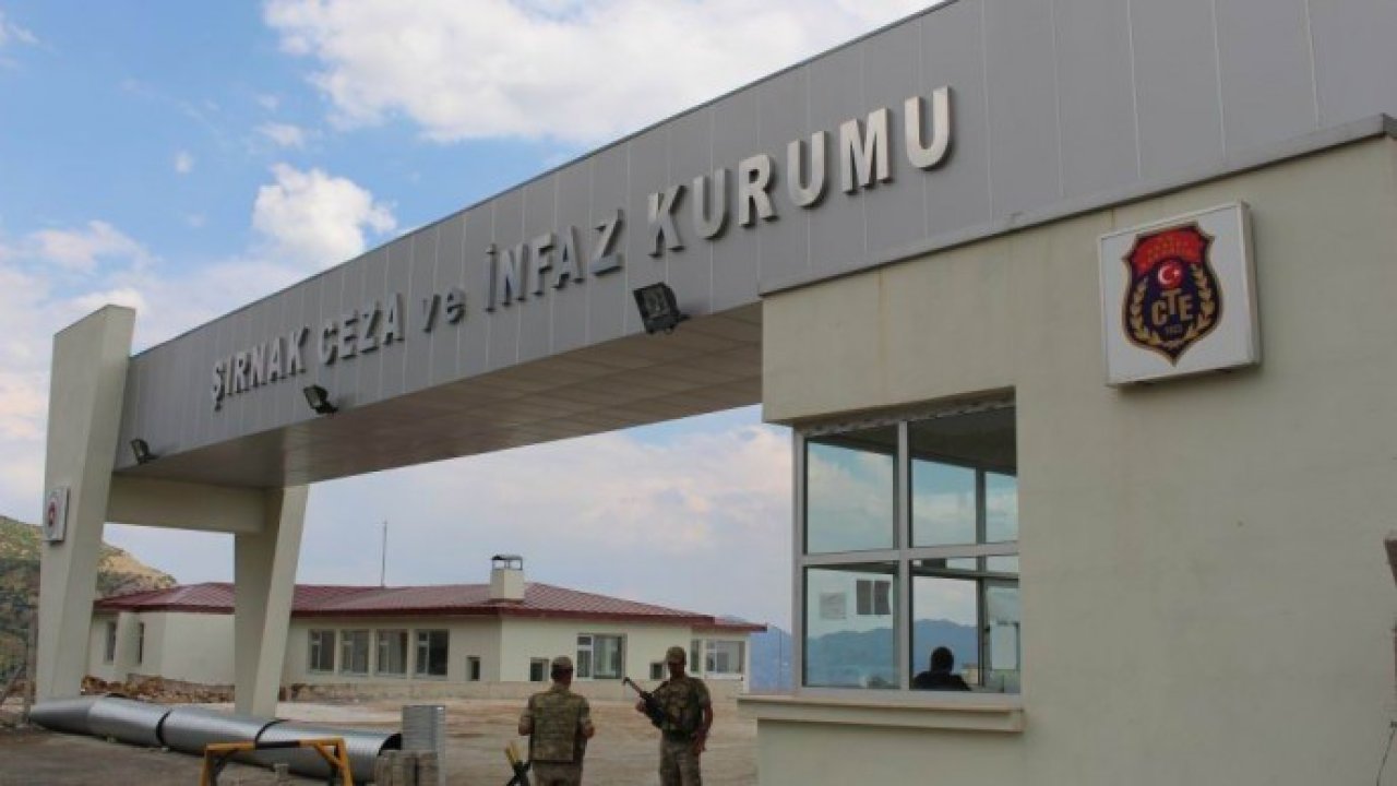 Şırnak Cezaevinde müdür değişti, Kürtçe konuşmak ve sarılma yasağı getirildi