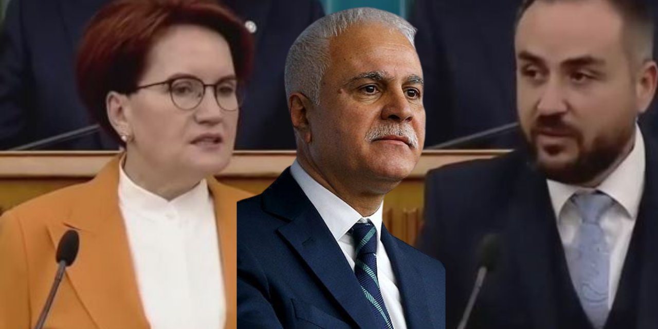 Grup toplantısında kürsüye de çıkarmıştı: Akşener ve Aydın, ABK davası şüphelisini ziyaret etmiş