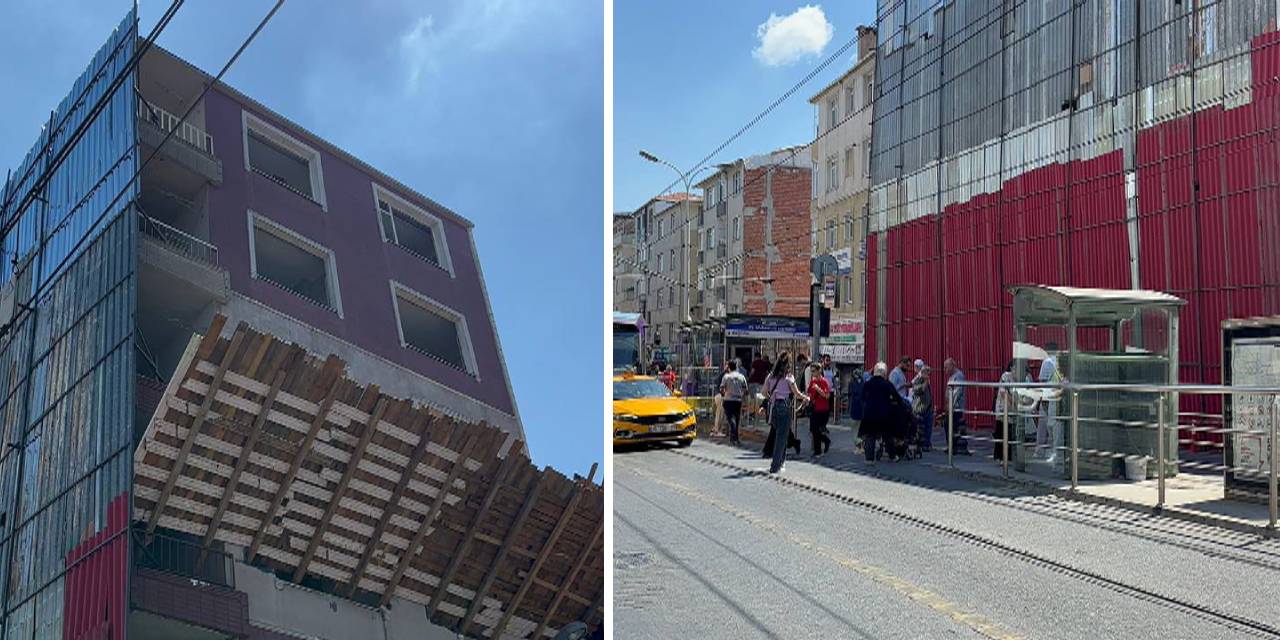 Güngören'de kontrollü yıkım nedeniyle Soğanlı-Bağcılar arasındaki seferler durduruldu