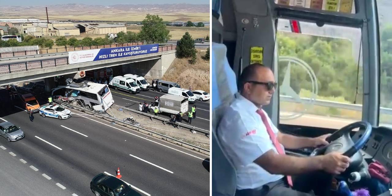 9 kişinin öldüğü kazada ön rapor: Şoförün doğrudan etkisi var