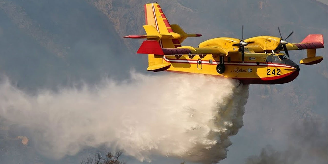 Dışişleri duyurdu: Yunanistan'a 2 yangın söndürme uçağı gönderilecek