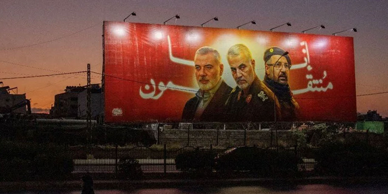 İran'dan saldırı mesajı! Saat verildi, kum saati ve füze görseli paylaşıldı