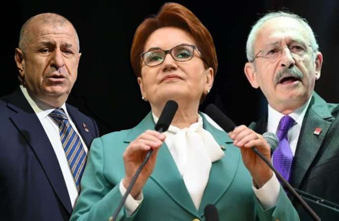 Akşener'den Kılıçdaroğlu ve Özdağ'a dava