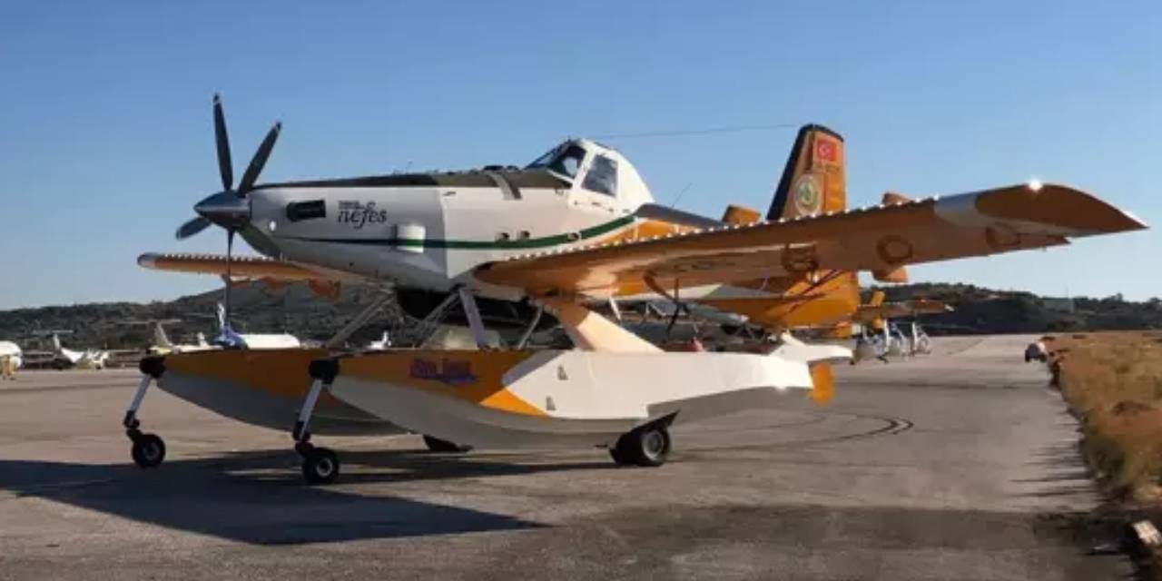 Bakan Yumaklı: Yunanistan'daki yangına 2 uçak ve 1 helikopterimiz gitti