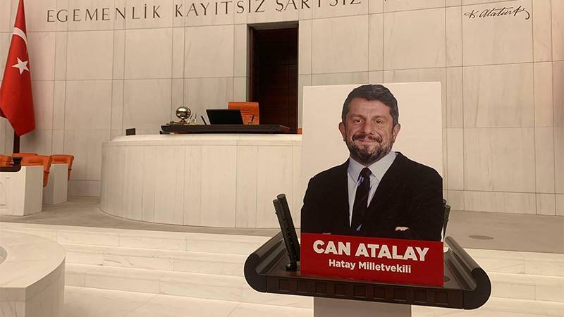 TBMM Can Atalay için olağanüstü toplanacak