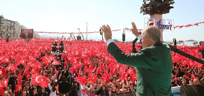 Erdoğan İzmir’e gidiyor