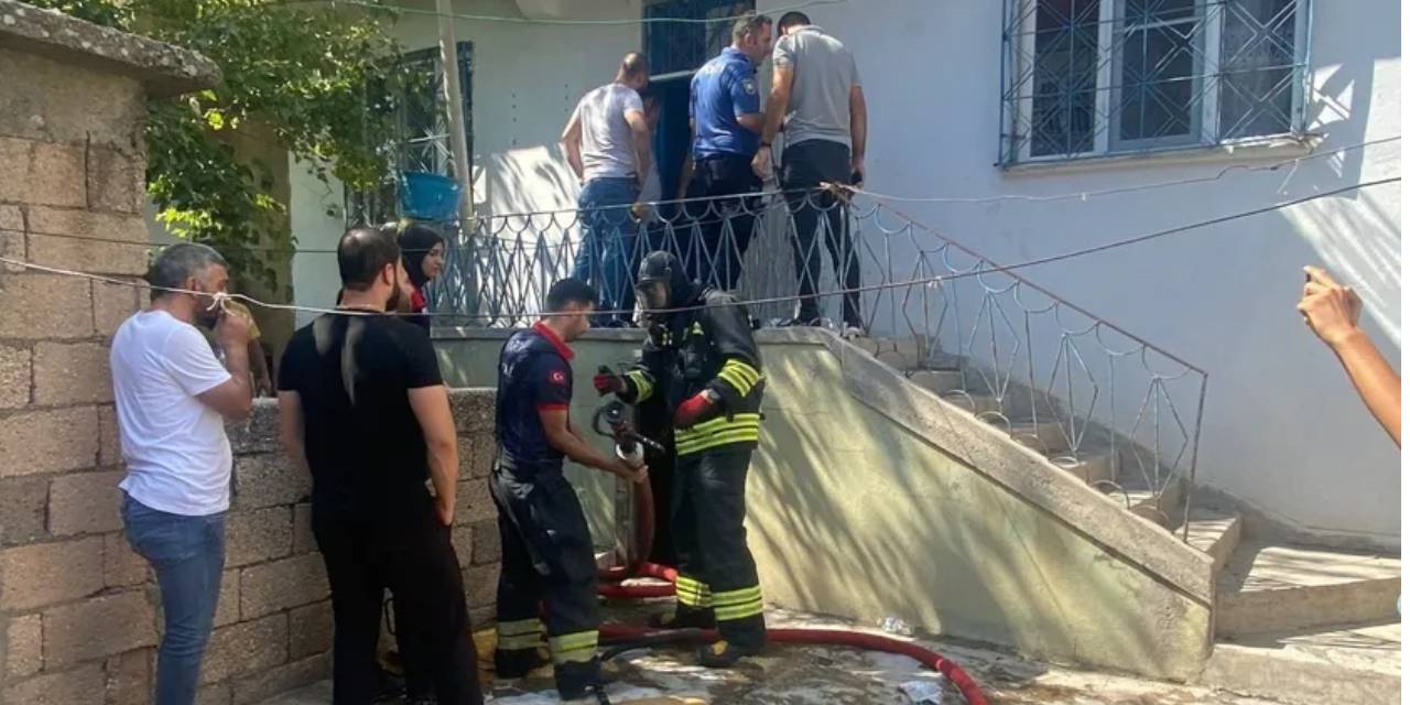 Diyarbakır'da evin bodrum katında patlama: 3 yaralı