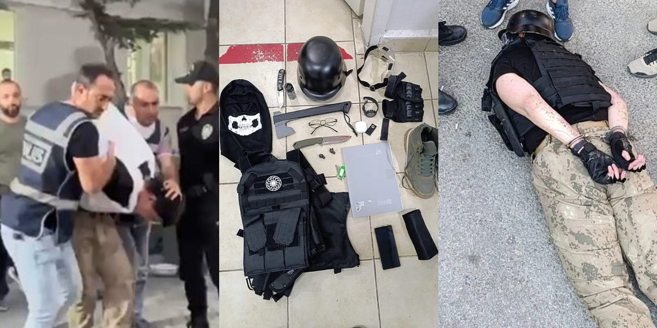 Eskişehir'deki saldırının tüm detayları: Saldırıyı Doğu Avrupalı biriyle planladı; kiliseye saldırmaktan son anda vazgeçti