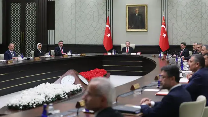 Kabine toplantısı başladı