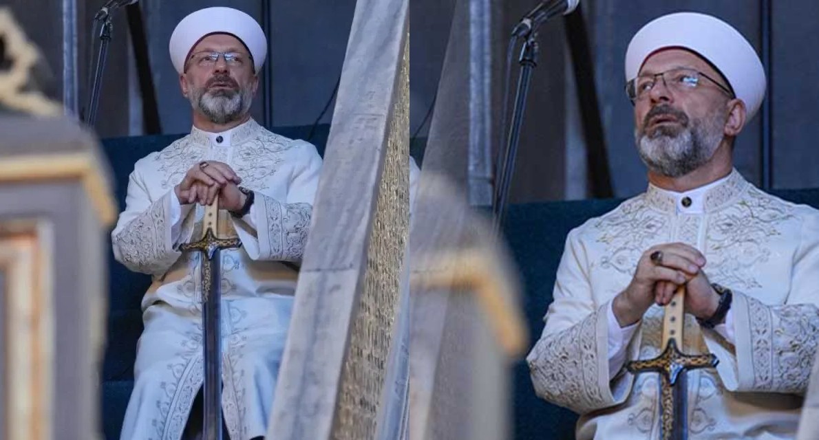 Instagram'dan Ali Erbaş’a sansür: İki paylaşımını daha kaldırdılar