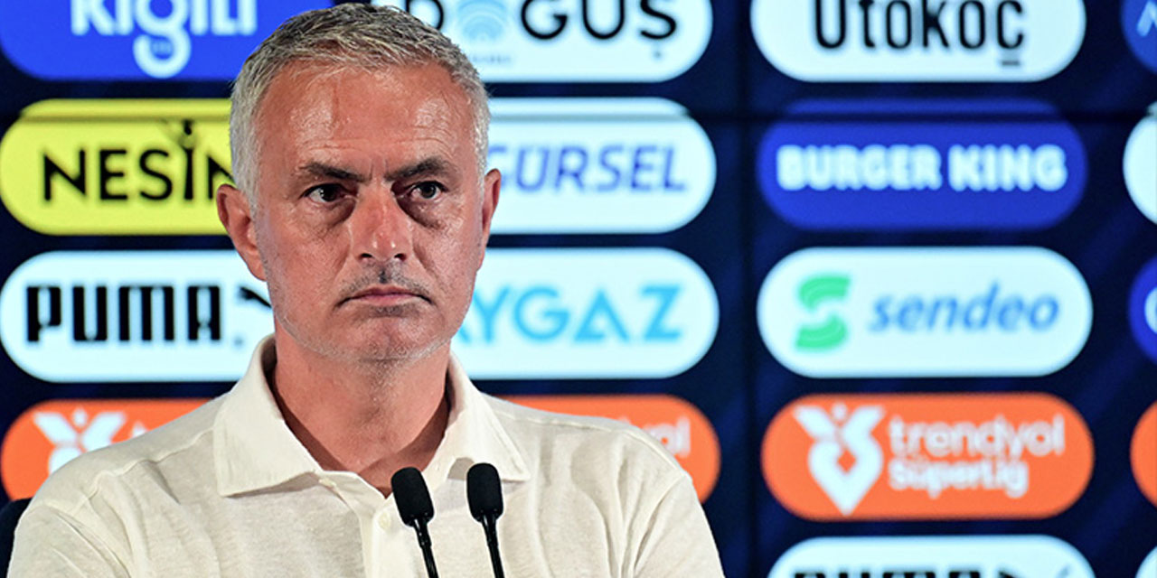 Fenerbahçe'de rota yeniden oluşturuluyor: Mourinho'dan 'UEFA Avrupa Ligi' açıklaması: Bizim için daha uygun