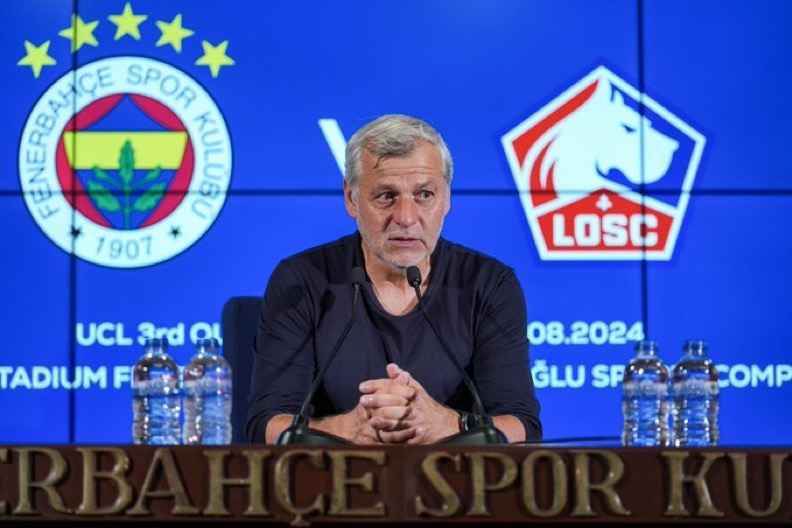 Lille teknik direktörü Fenerbahçe’yi nasıl elediklerini anlattı