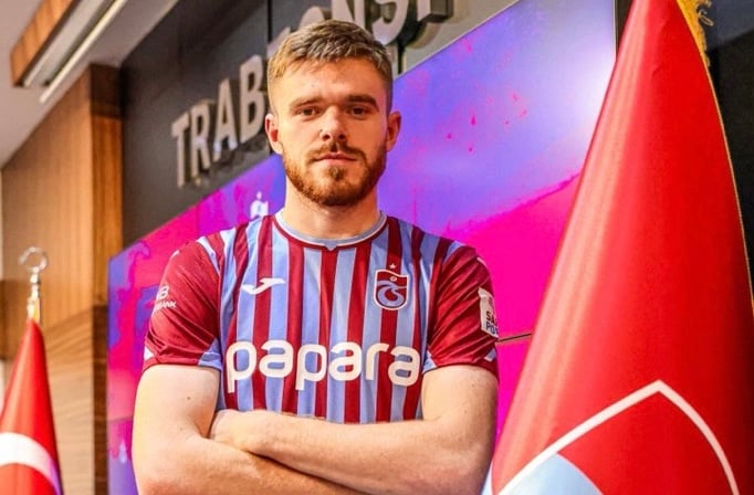 Trabzonspor’a Ukraynalı stoper