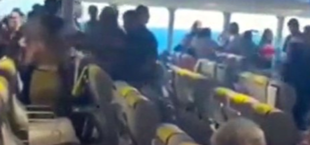 Ege Denizi'nde silahlı kavga paniği: Silahlarla rehin almaya çalıştılar