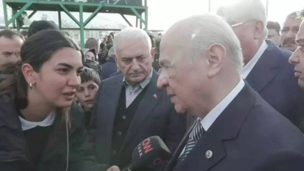 Bahçeli, Fulya Öztürk’e yeni isim verdi