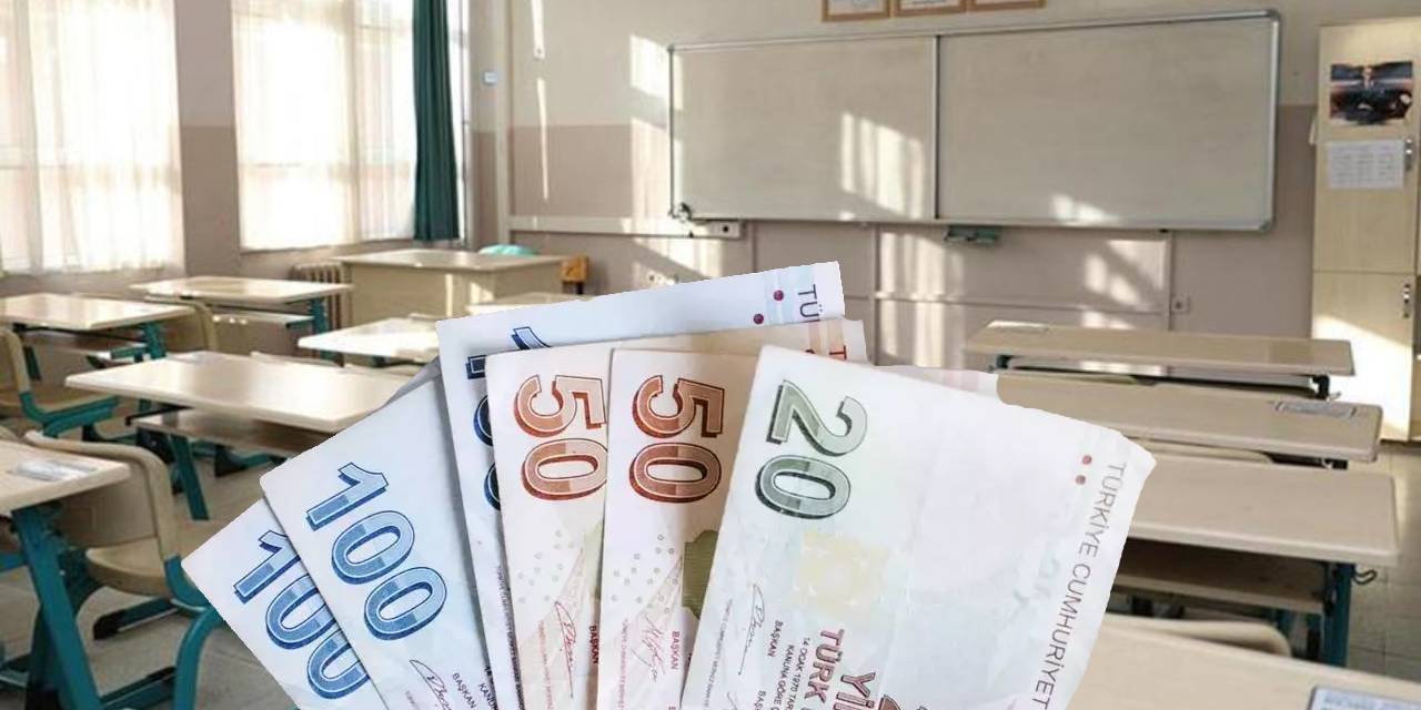 Devlet okuluna kayıtta ücret şoku: Bursa'da bir devlet okulu velilerden 100 bin lira talep etti