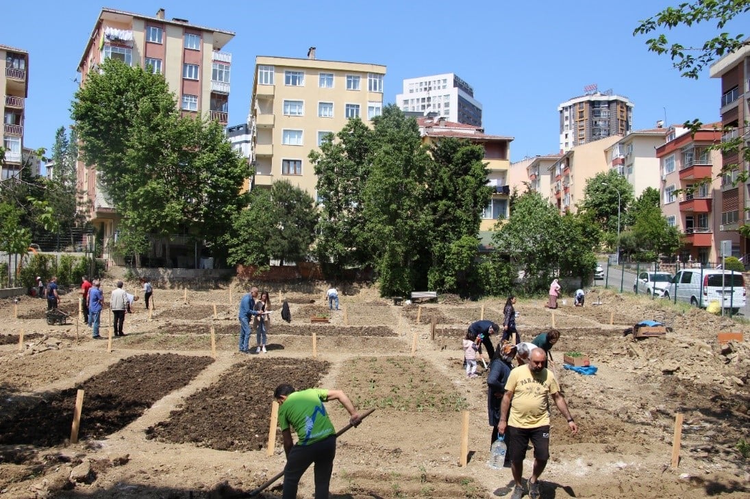 İstanbul'da halk bostanlarının sayısı artacak