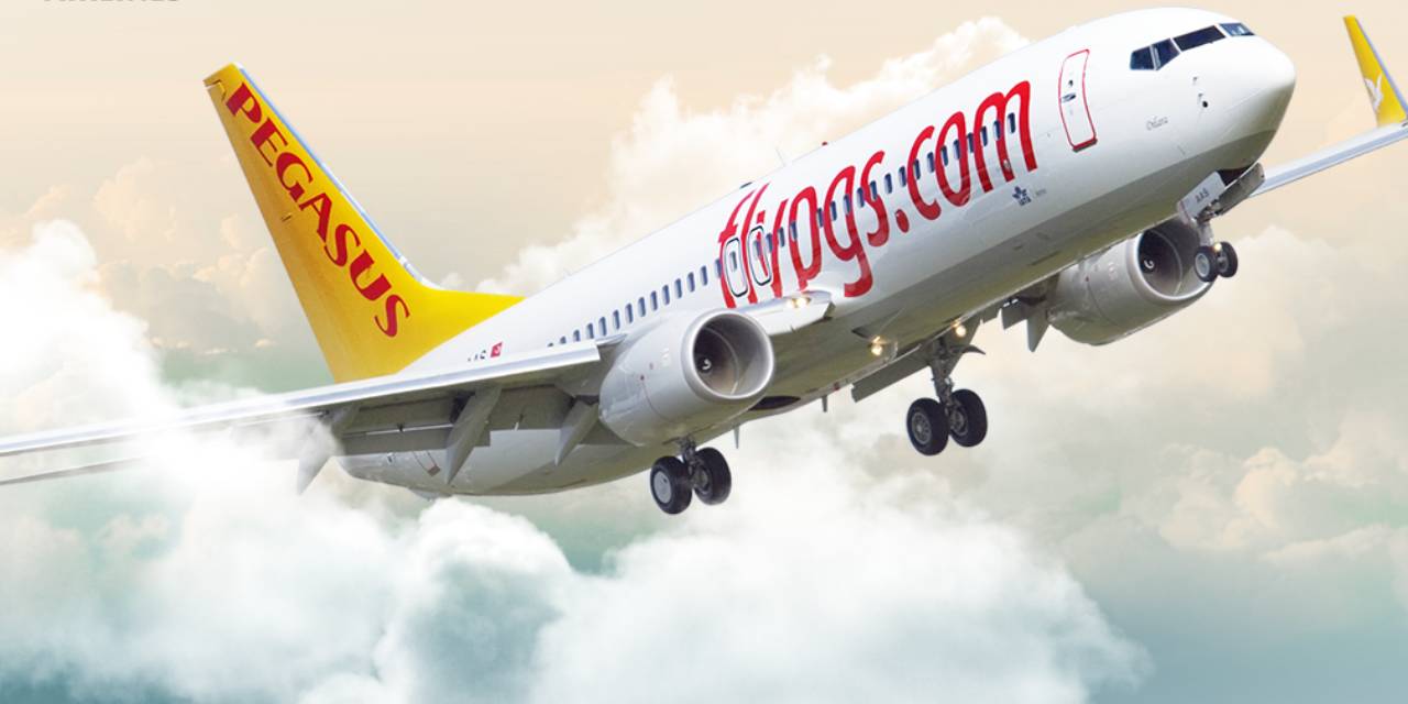 Pegasus' yeni hat kampanyası