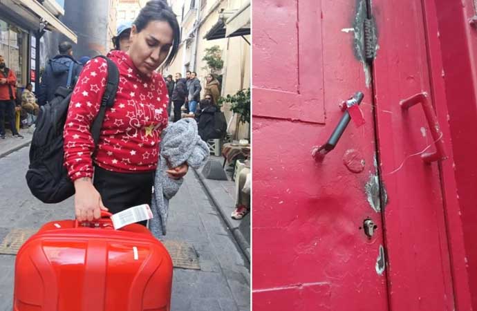 Beyoğlu Kaymakamlığı, trans kadınların evlerini mühürledi: Gidecek yerimiz yok