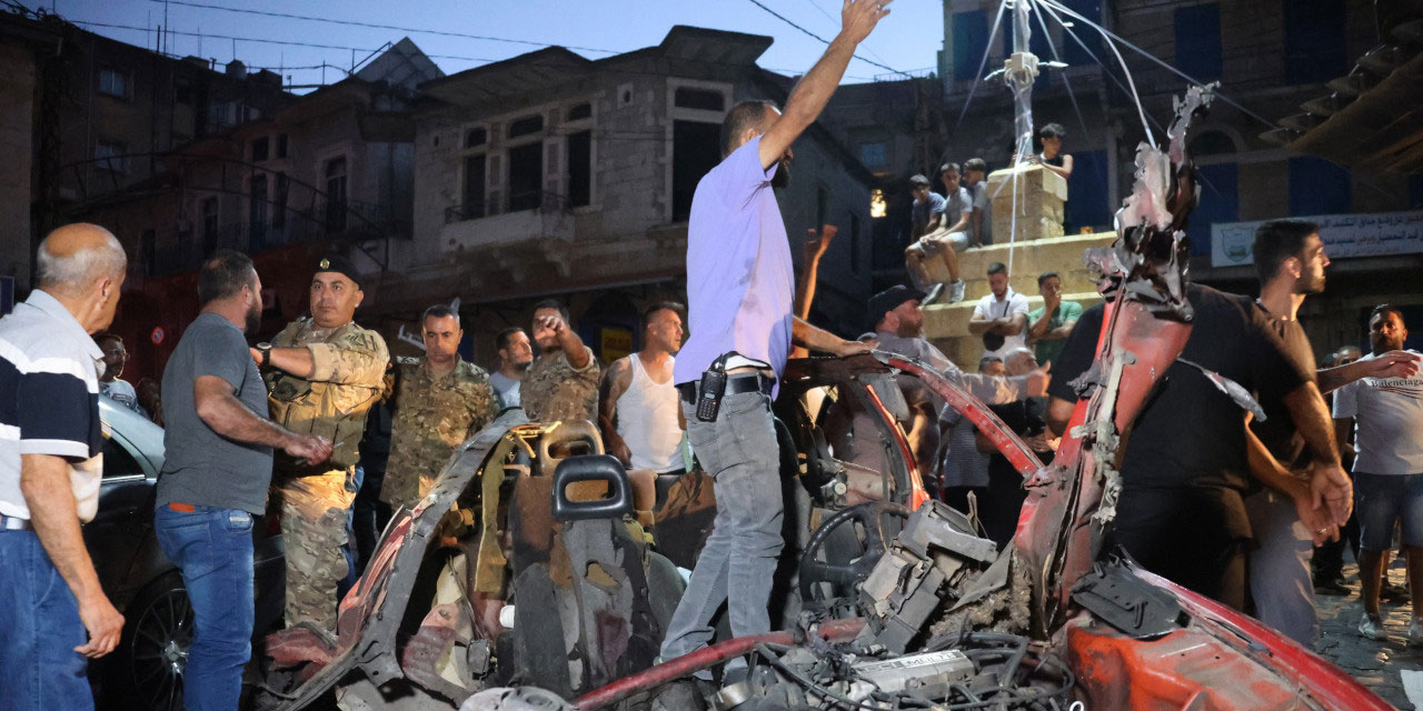 İsrail, Lübnan'ı vurmaya devam ediyor: 2 ölü, 4 yaralı