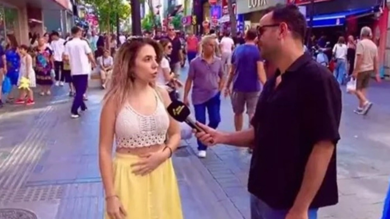 Sokak röportajının ardından tutuklanan Dilruba ilk kez konuştu