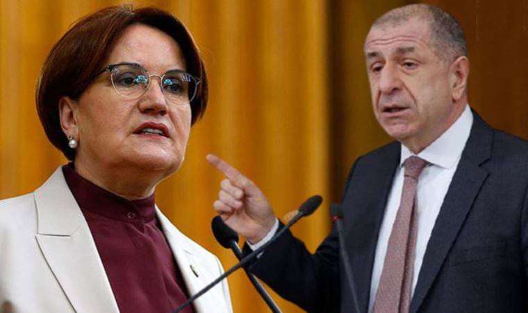 Meral Akşener’in dava açacağını söylediği Ümit Özdağ'dan yanıt geldi