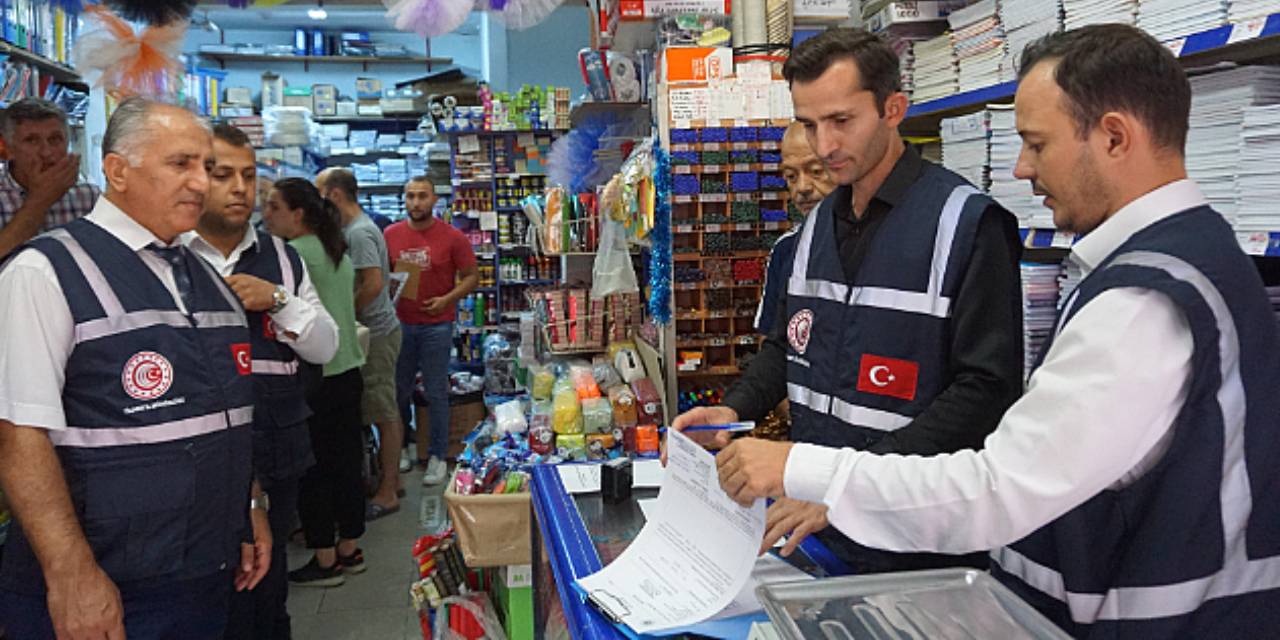 Okulların açılmasına sayılı gün kala Ticaret Bakanlığı'ndan kırtasiye denetimleri