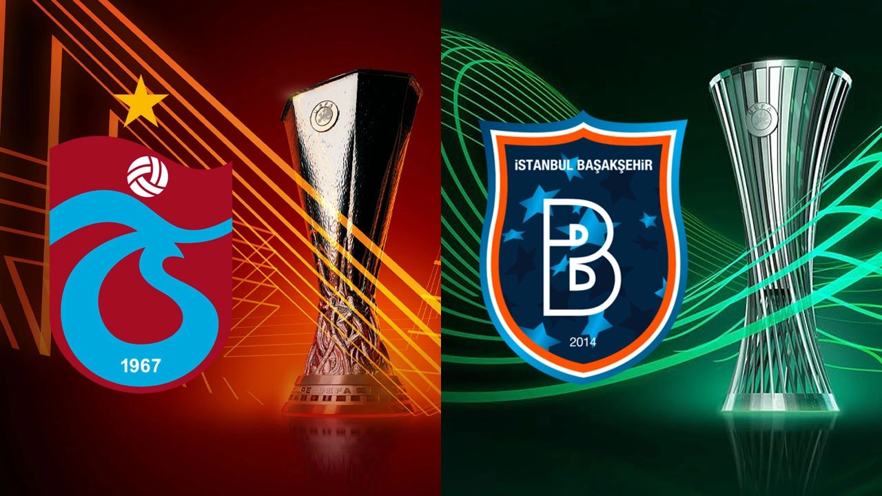 Trabzonspor ve Başakşehir, rövanş maçına çıkıyor