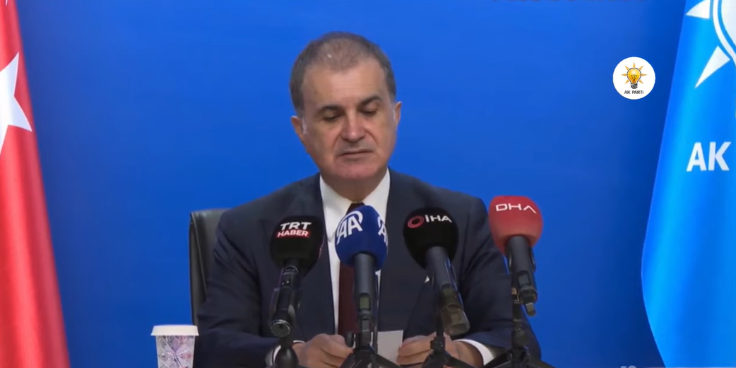 Ömer Çelik’ten ABD Kongresi’ne Netenyahu tepkisi: Tarihi bakımından kara lekedir