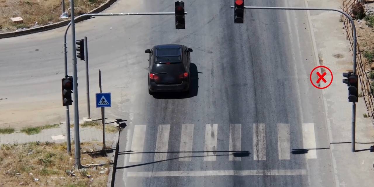 Bitlis'te dron destekli trafik denetiminde 28 bin 921 araç kontrol edildi
