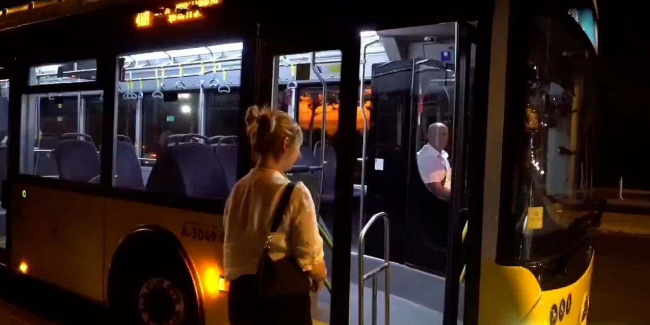 İETT'den kadın yolculara gece saatlerinde güvenli ulaşım imkanı