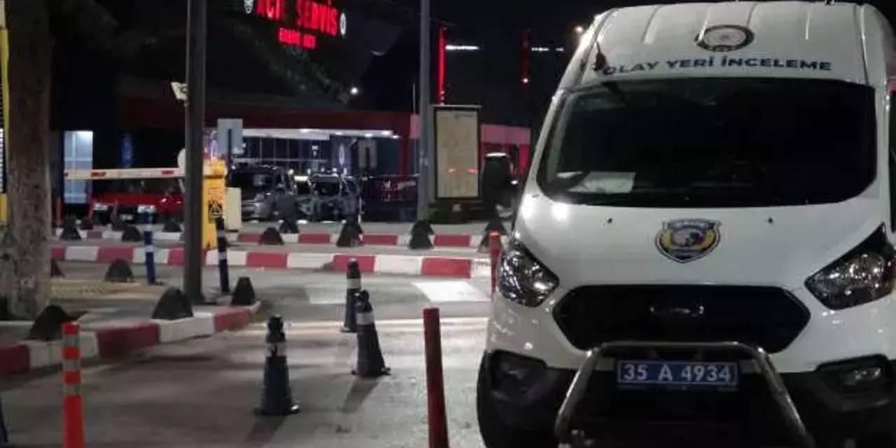 Kazara kendini vuran polis, yaralandı