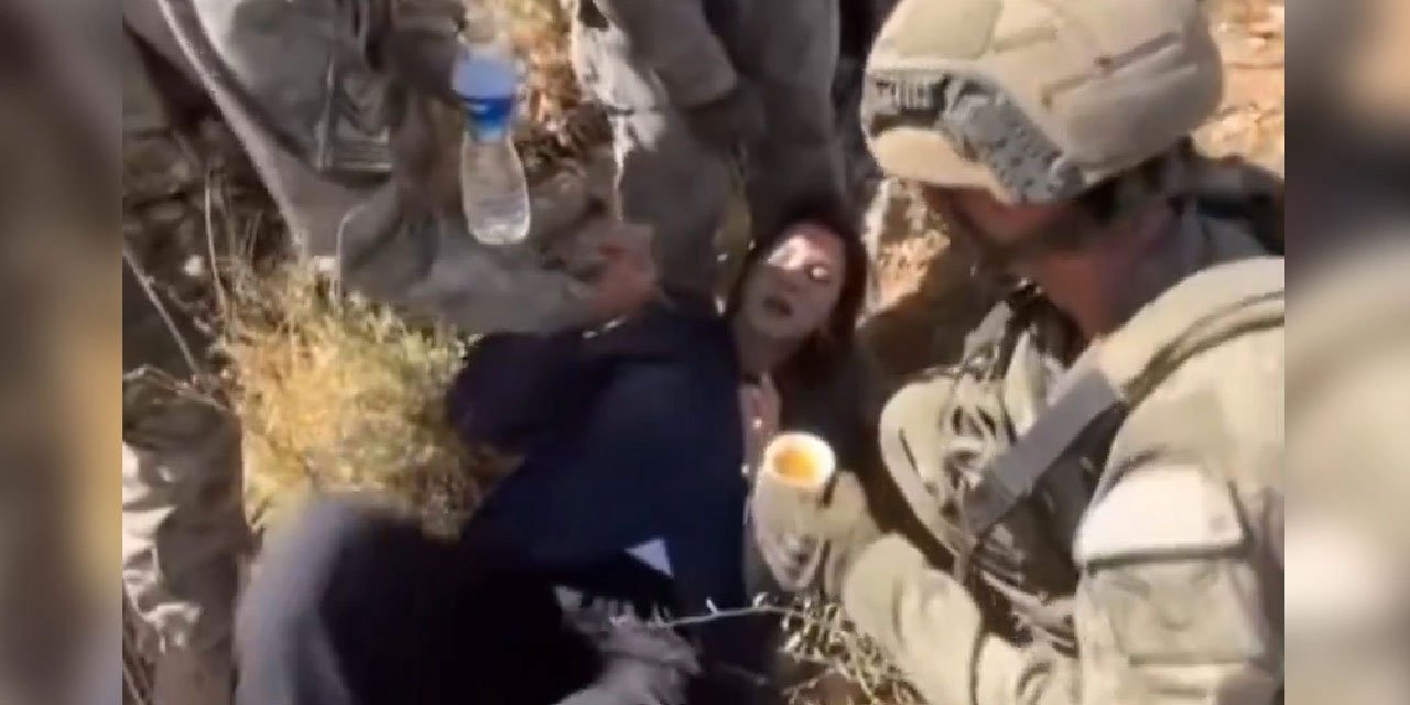 Bahçeli'nin 'Asena' dediği Fulya Öztürk, Kuzey Irak'ta aniden fenalaştı