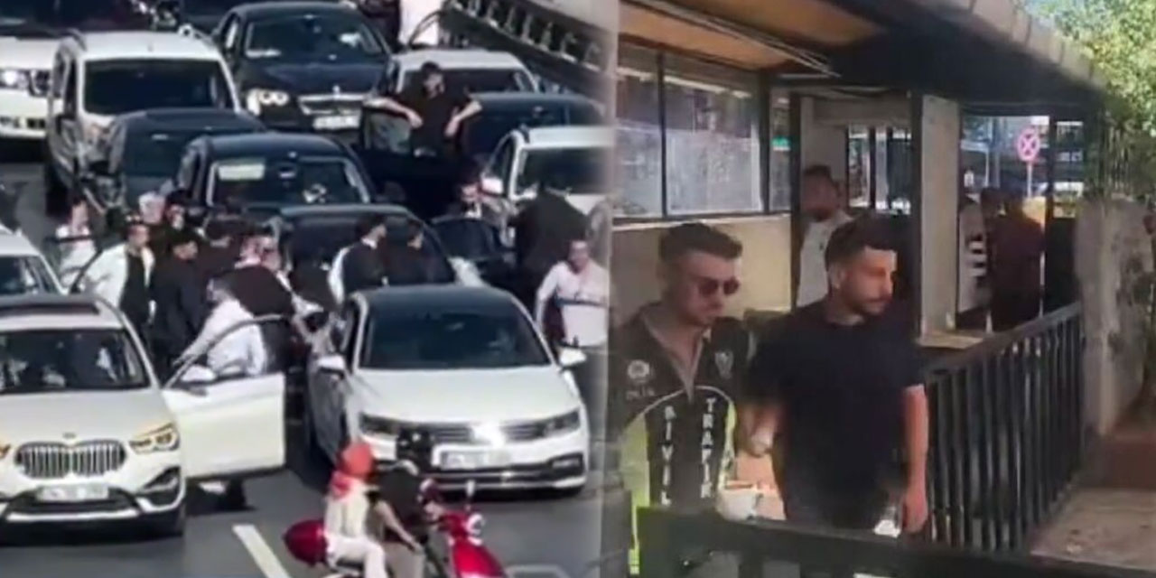 Ali Yerlikaya duyurdu: Trafiği durdurup halay çeken düğün konvoyu gözaltında